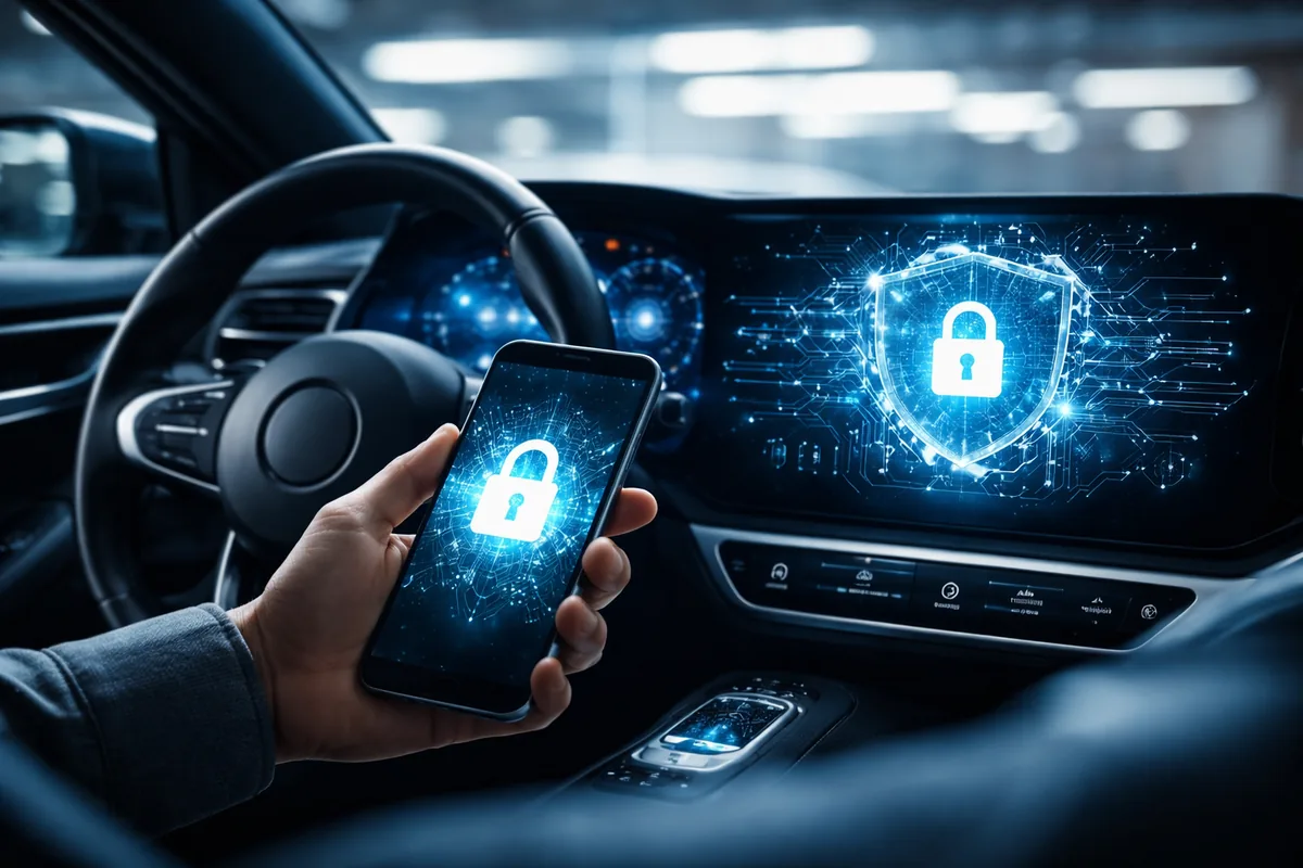 Les enjeux croissants de la cybersécurité dans l'automobile