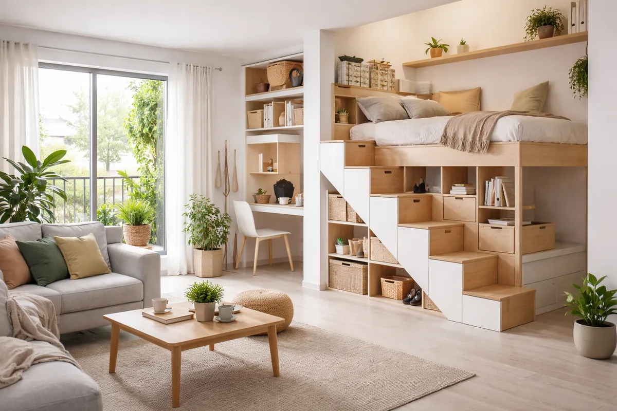 Les solutions innovantes pour optimiser l'espace dans votre maison