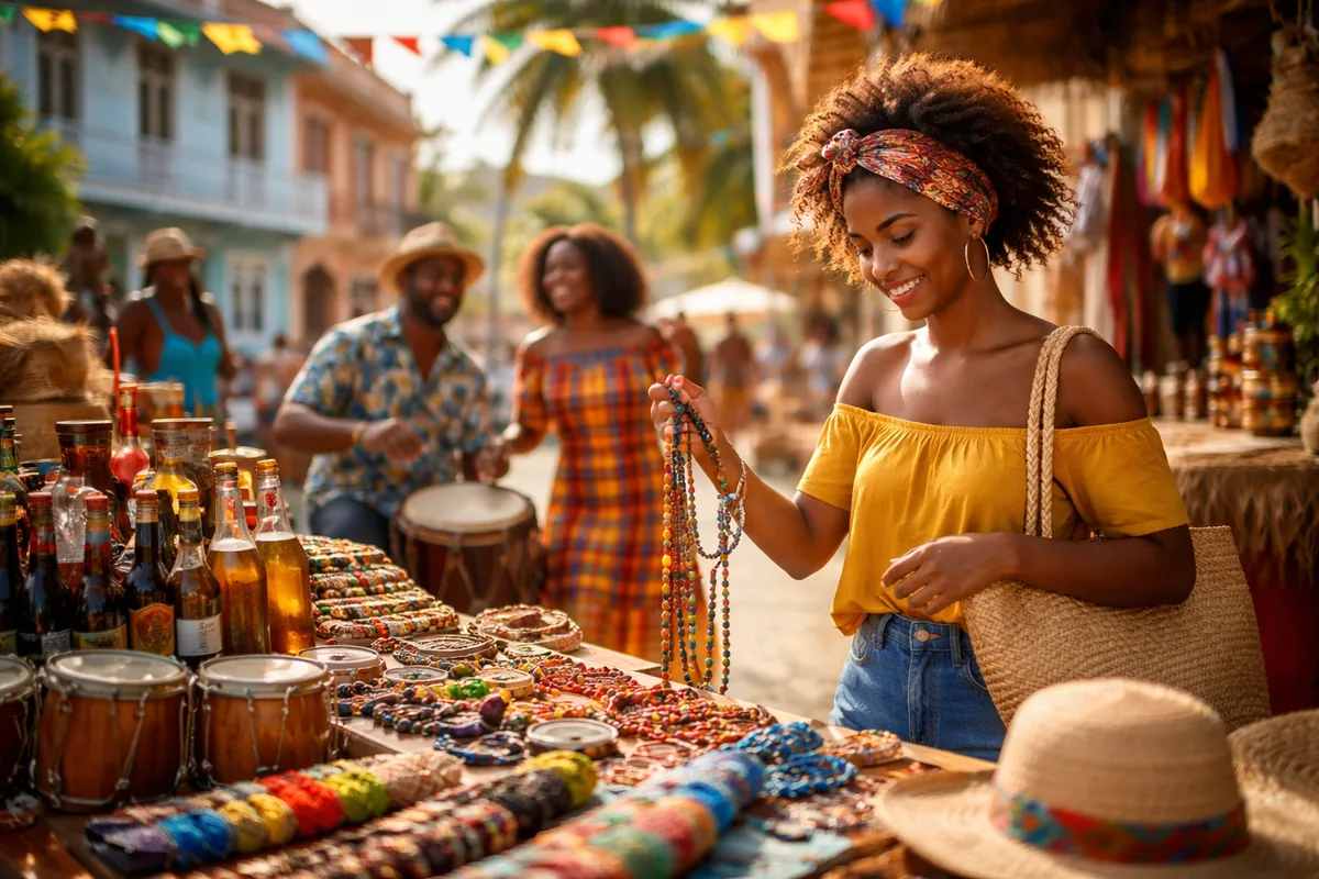 Comment explorer la culture créole à travers les arts et l'entrepreneuriat aux Antilles