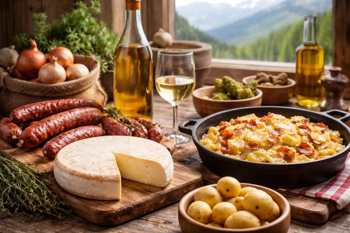 Comment utiliser des produits locaux pour cuisiner des recettes de cuisine savoyarde