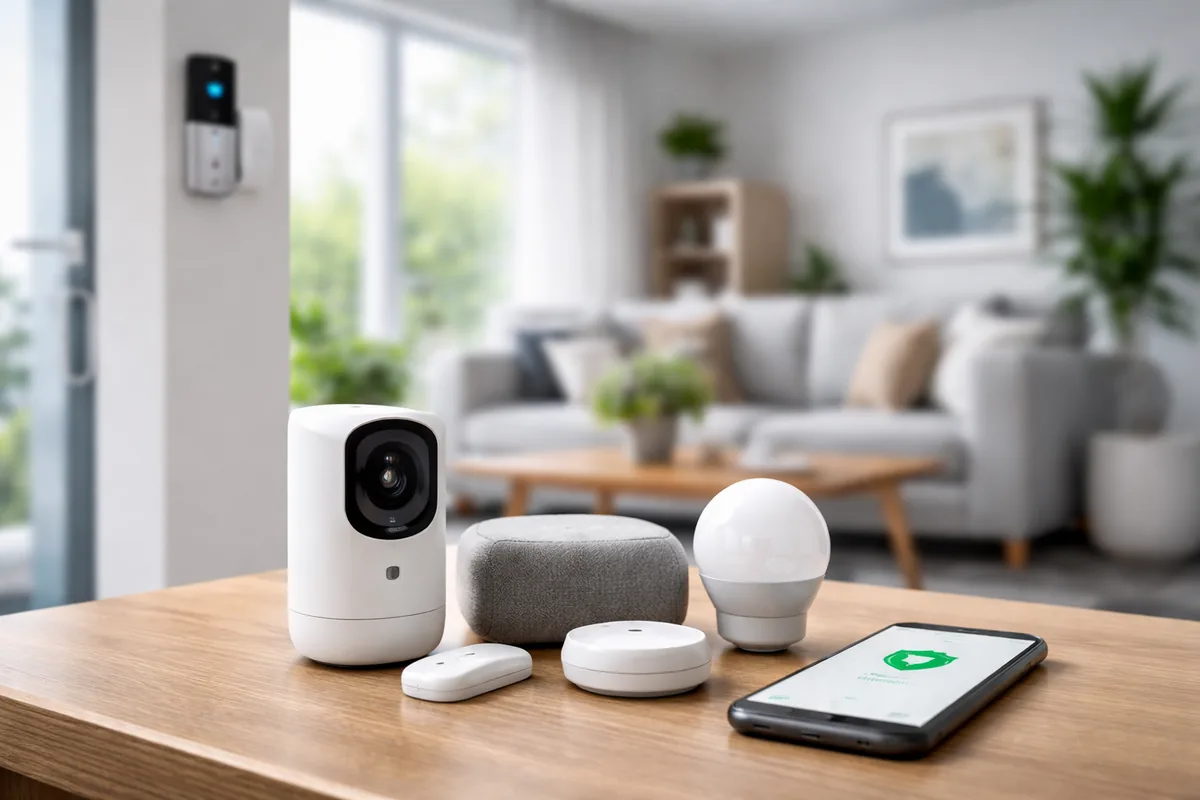 L'importance de la sécurité intérieure pour une maison connectée