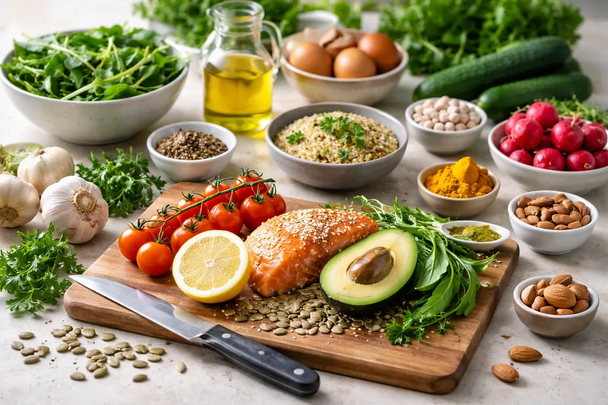 Comment préparer des recettes saines avec des ingrédients de qualité