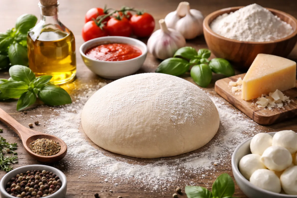 Comment réussir la pâte à pizza maison avec des ingrédients de qualité