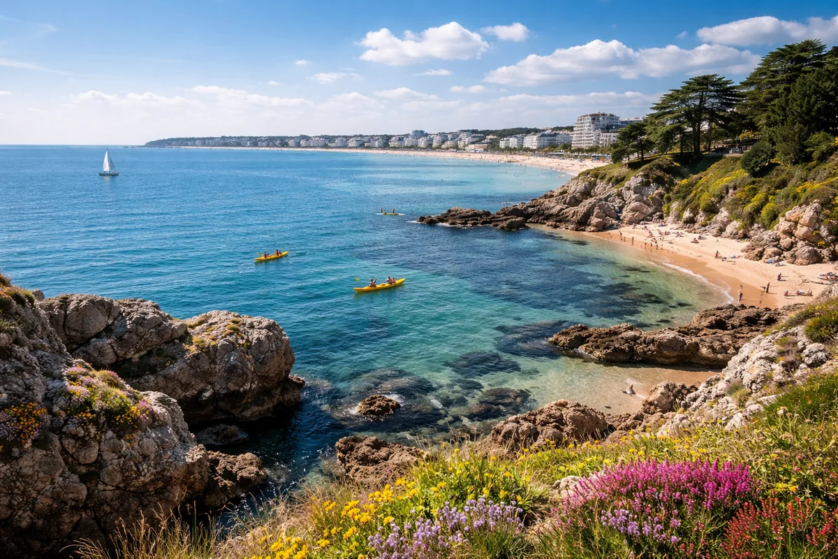 Les merveilles naturelles à explorer dans la baie de la baule