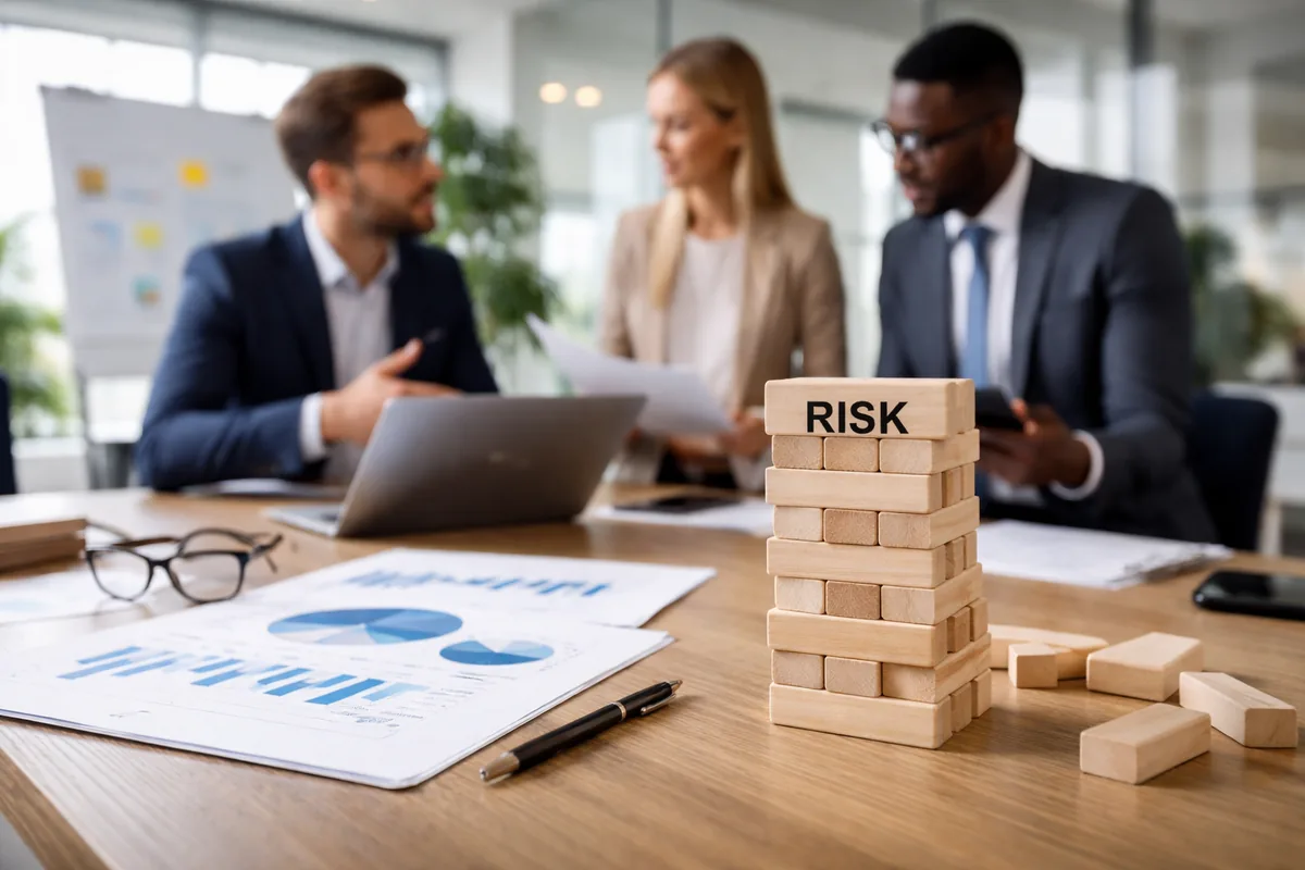 La gestion des risques dans les entreprises modernes