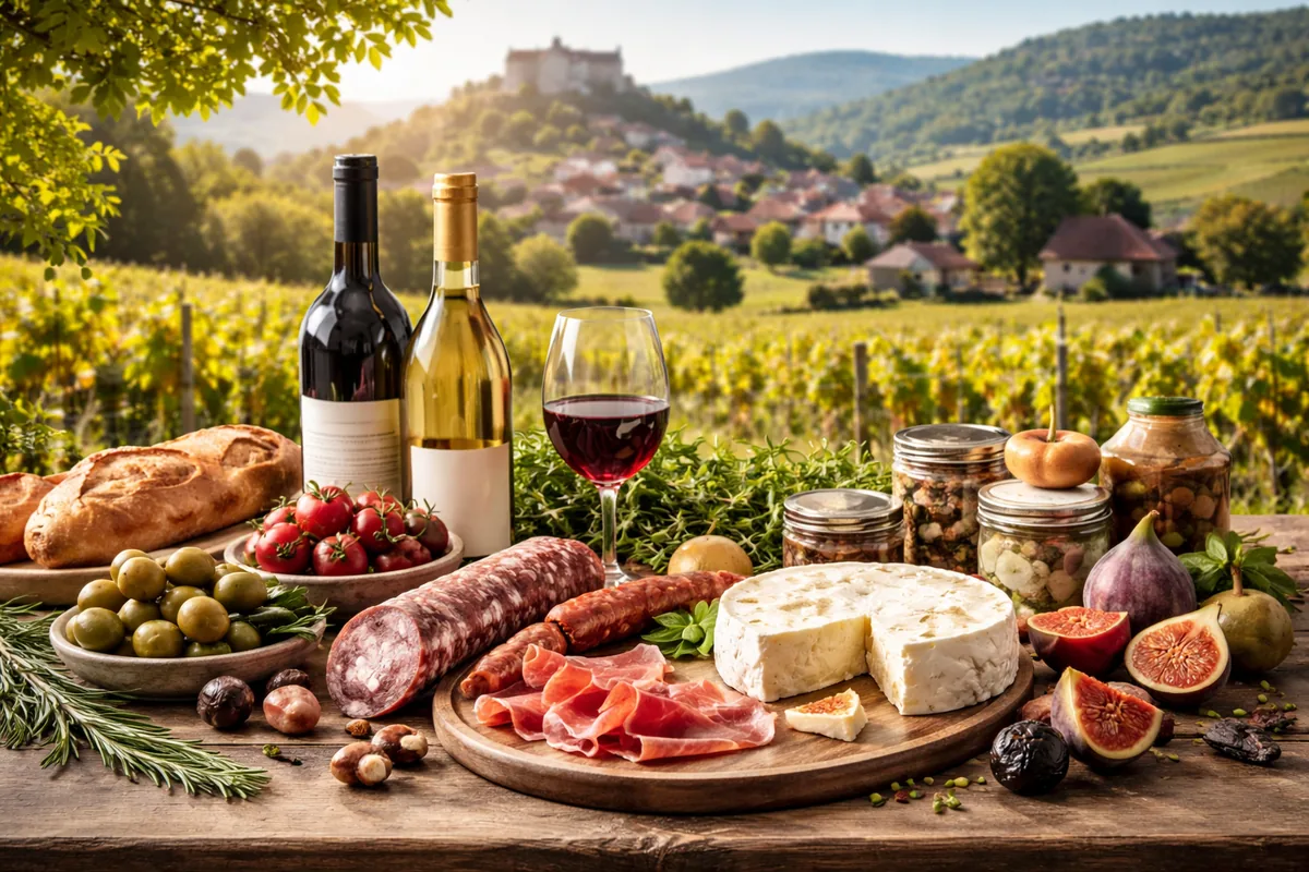 Quelles régions de France sont réputées pour leur gastronomie et leurs produits du terroir