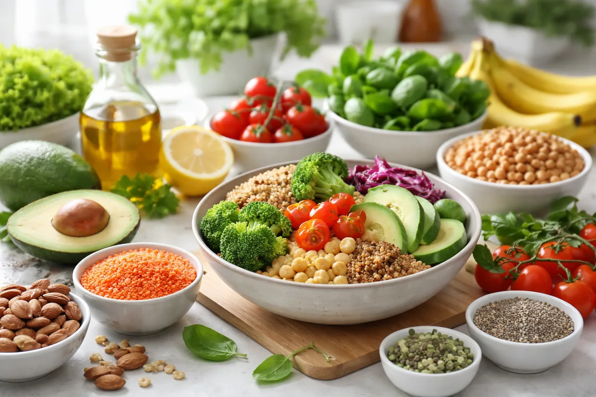 Les avantages de la nutrition à base de plantes pour votre santé