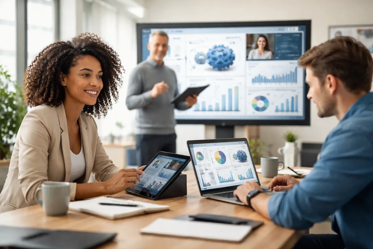 Comment les entreprises B2B peuvent-elles utiliser le numérique pour innover dans leur formation ?