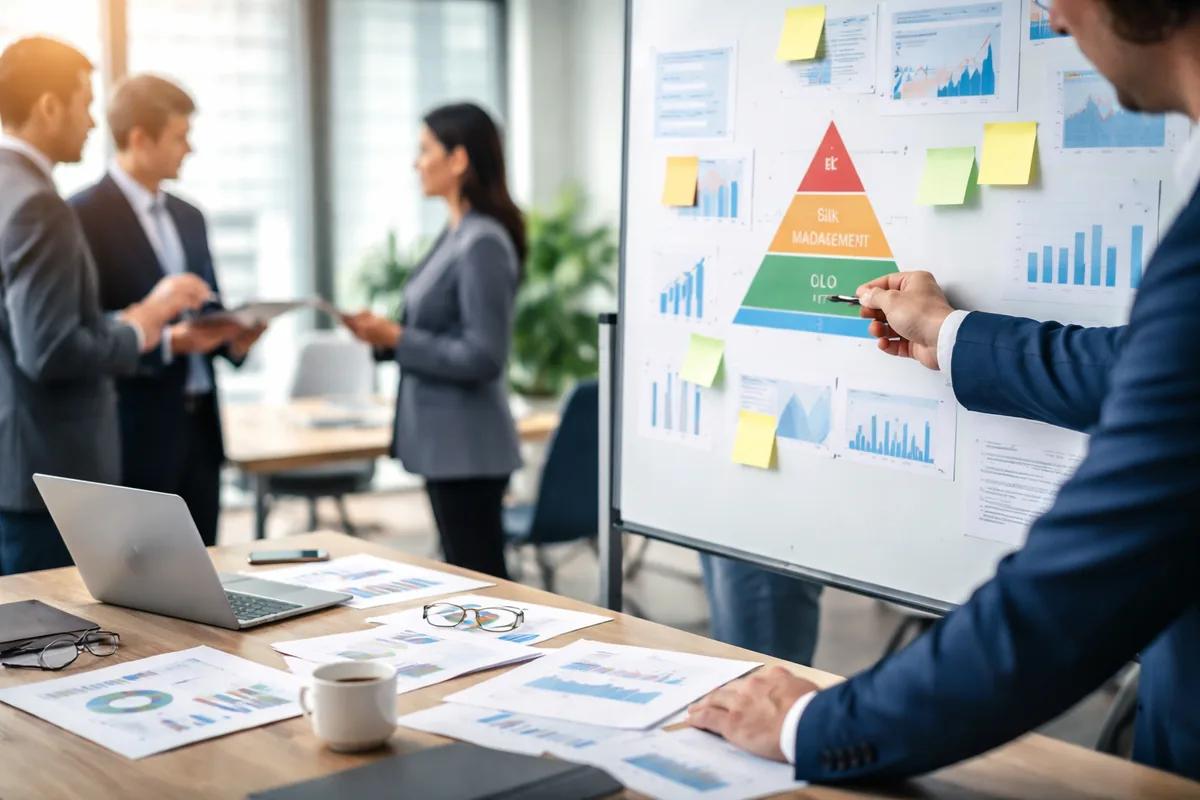 Comment établir une stratégie de gestion des risques pour une entreprise B2B