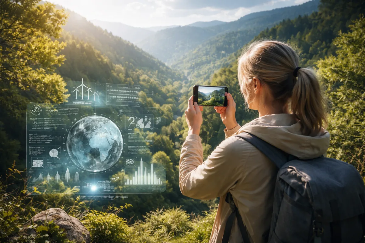 Comment la technologie influence-t-elle la perception de l'environnement ?
