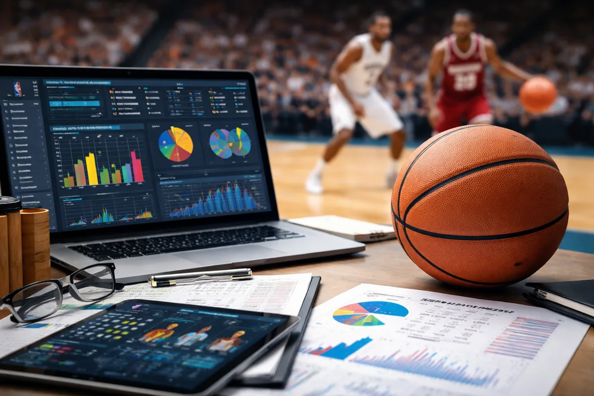 Comment les statistiques de la NBA influencent-elles le choix des joueurs de basket ?