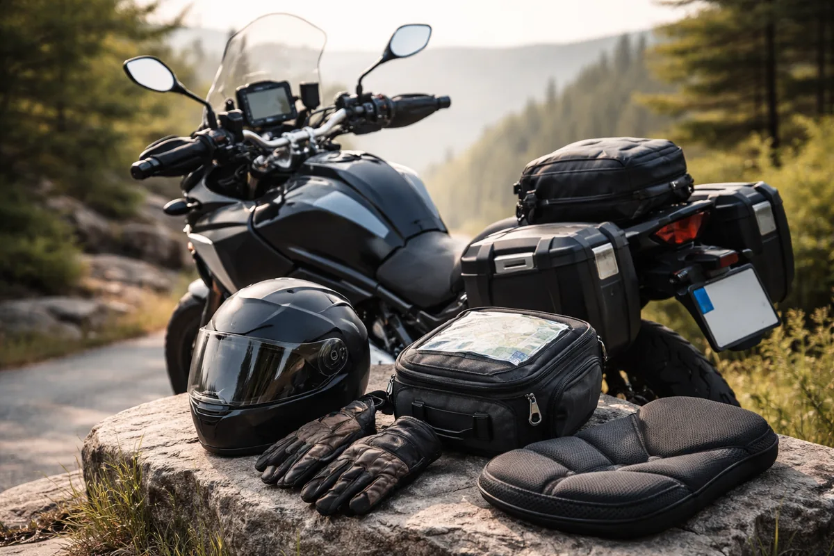 Comment choisir les meilleurs accessoires de moto pour améliorer le confort