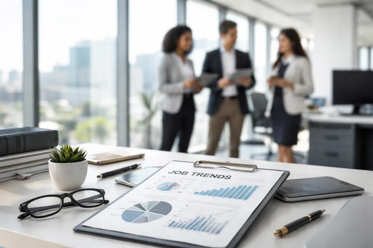 Les tendances actuelles du marché de l'emploi