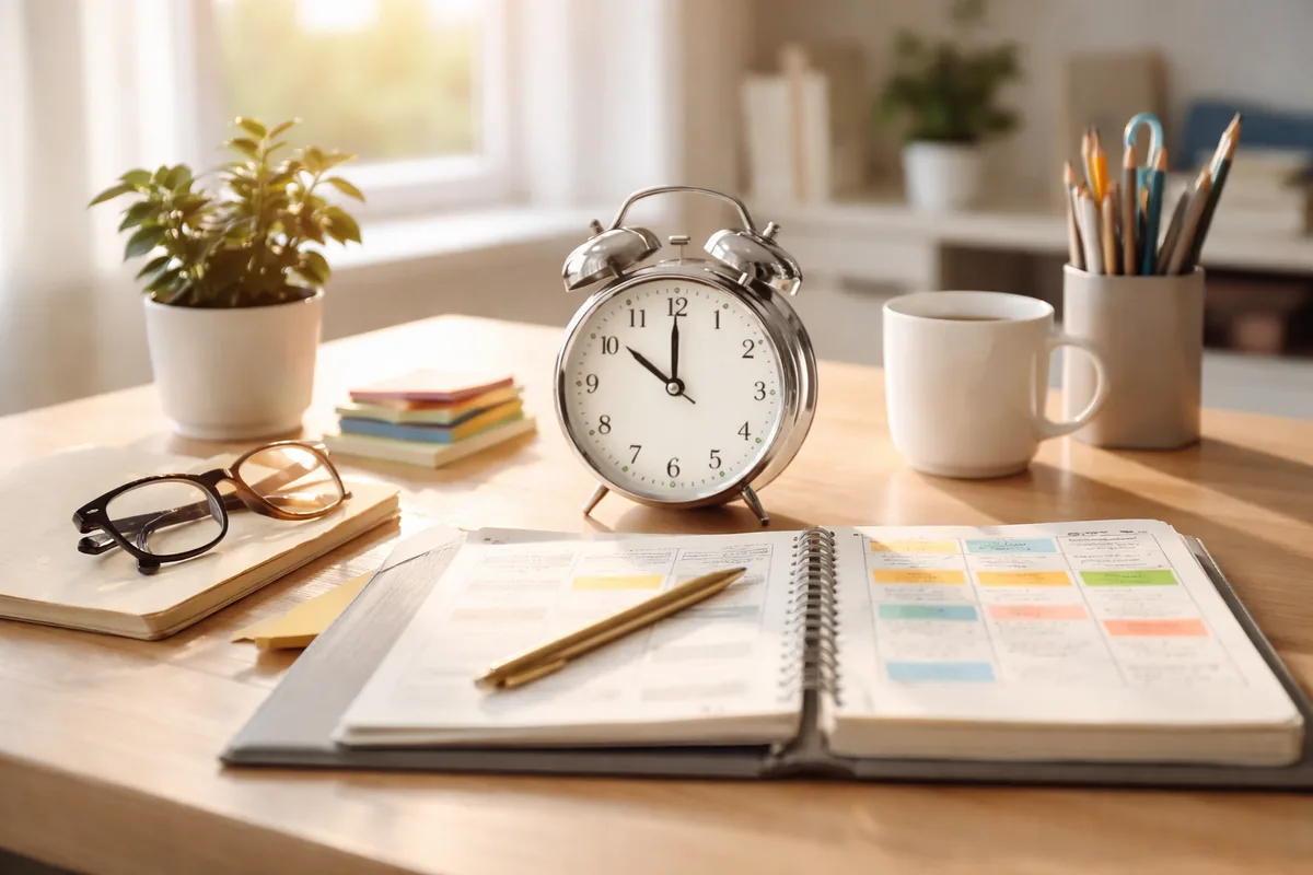 Les secrets d'une gestion du temps efficace au quotidien